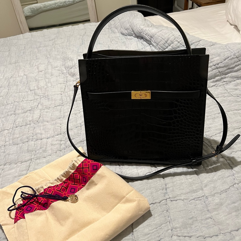 Tory Burch Lee Radziwill double bag